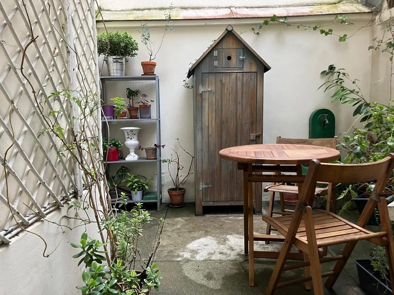 파리 Duplex And Private Patio At Eiffel Tower 아파트 프랑스