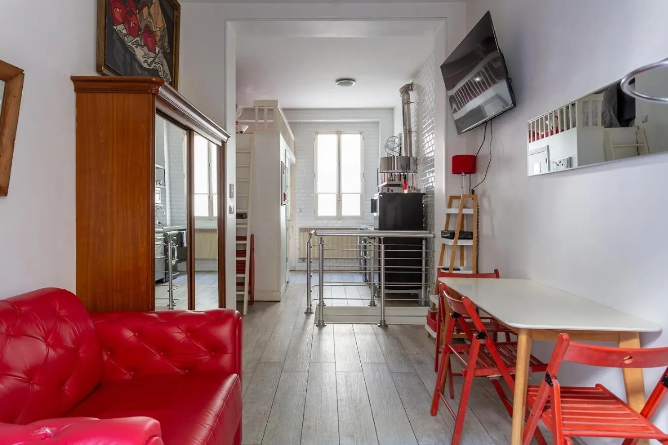 파리 Duplex And Private Patio At Eiffel Tower 아파트