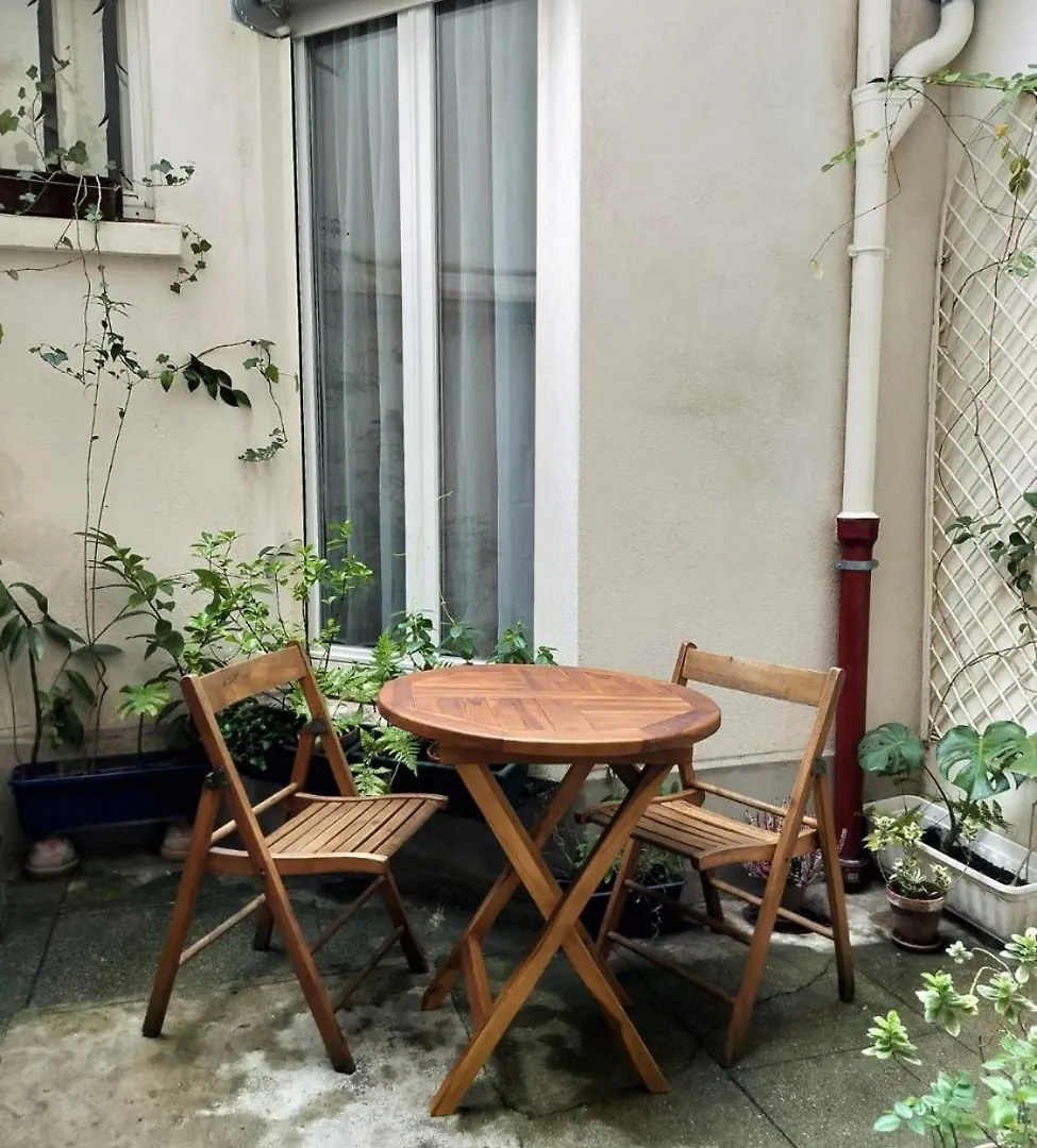Duplex And Private Patio At Eiffel Tower Apartman Párizs